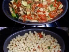 Gemüse-Hähnchen-Nudel-Auflauf - Rezept - Bild Nr. 3