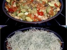 Gemüse-Hähnchen-Nudel-Auflauf - Rezept - Bild Nr. 4