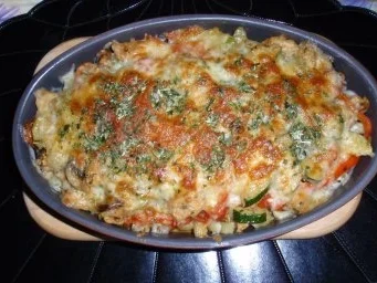 Gemüse-Hähnchen-Nudel-Auflauf - Rezept - Bild Nr. 5