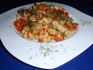 Gemüse-Hähnchen-Nudel-Auflauf - Rezept - Bild Nr. 7