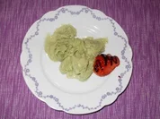 Basilikumeis - Rezept