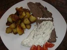Fleisch:    TAFELSPITZ, gekocht - Rezept