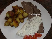 Fleisch:    TAFELSPITZ, gekocht - Rezept