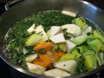 Rezept: Fleisch: TAFELSPITZ, gekocht Bild Nr. 4 Fleisch: TAFELSPITZ, gekocht - Rezept - Bild Nr. 4