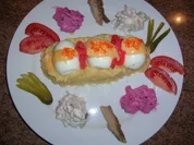 Russenei - rheinische Art und der Klassiker aus den 60er Jahren - wir essen es eigentlich immer am Rosenmontag - Rezept