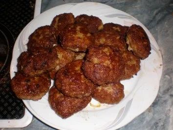 Rezept: Fleischküchle Fleischküchle - Rezept