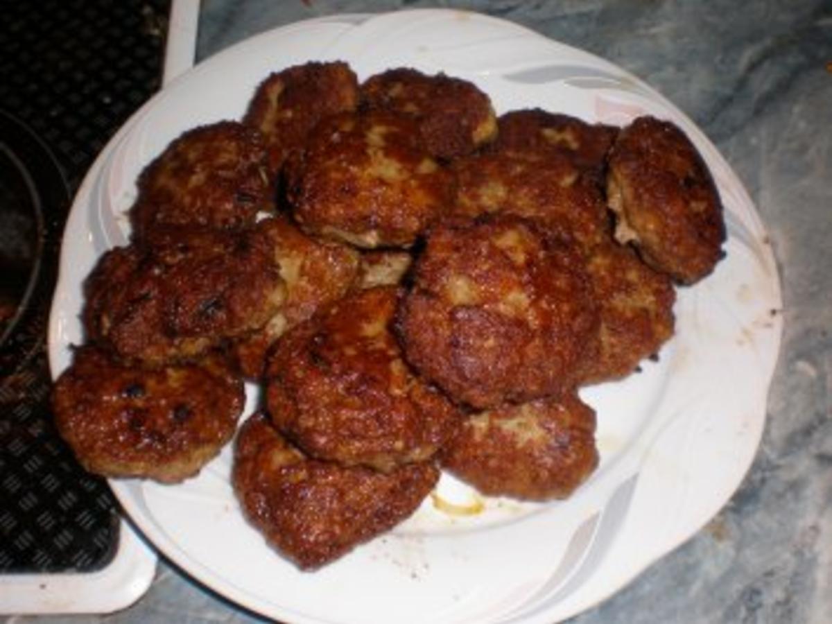 Fleischküchle einfach 250 kcal/100g