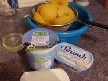 Pfirsich-Creme-Torte - Rezept - Bild Nr. 2