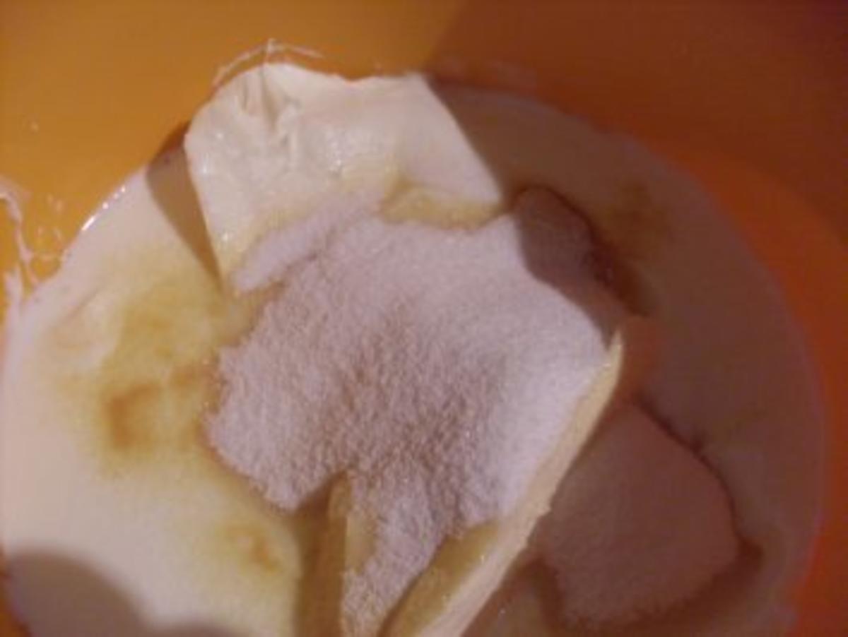 Pfirsich-Creme-Torte - Rezept - Bild Nr. 3