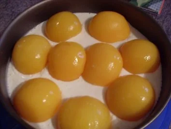 Pfirsich-Creme-Torte - Rezept - Bild Nr. 4