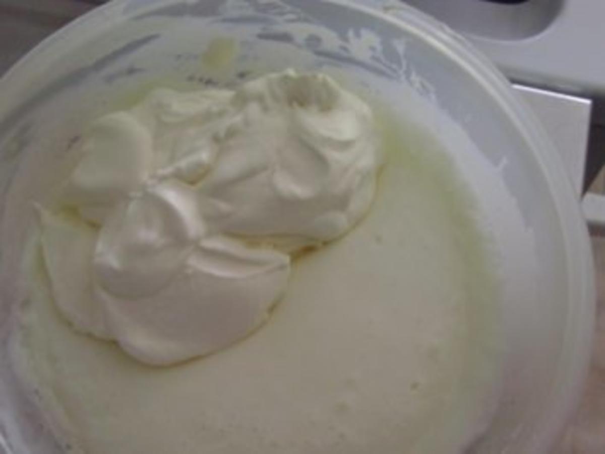 Joghurt-Zitronen-Sahne-Creme - Rezept - Bild Nr. 3