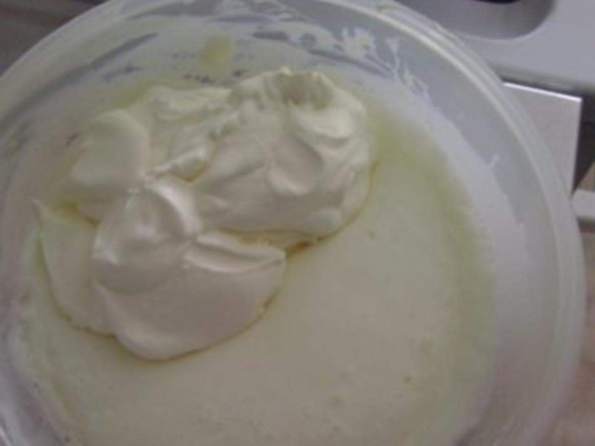 Joghurt Zitronen Sahne Creme - einfach - 111 kcal/100g