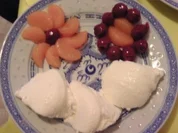 Joghurt-Zitronen-Sahne-Creme - Rezept