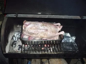 Barbecue - Martinsgans - Rezept - Bild Nr. 2