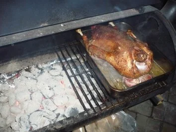 Barbecue - Martinsgans - Rezept - Bild Nr. 3