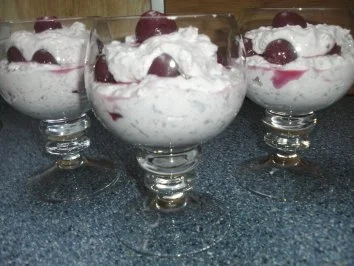 Rezept: Kirsche trifft Quark..... Bild Nr. 3 Kirsche trifft Quark..... - Rezept - Bild Nr. 3