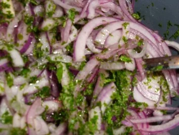 Rezept: Marinierte rote Zwiebeln Bild Nr. 3 Marinierte rote Zwiebeln - Rezept - Bild Nr. 3