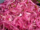 Marinierte rote Zwiebeln - Rezept