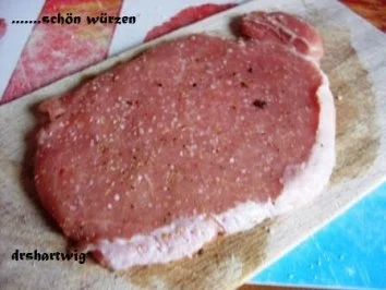 Pfannengericht~Gratiniertes Minutenschnitzel - Rezept - Bild Nr. 2