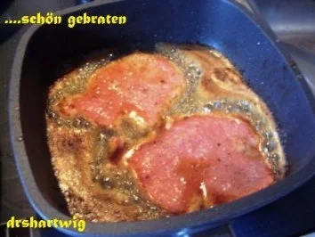 Pfannengericht~Gratiniertes Minutenschnitzel - Rezept - Bild Nr. 5
