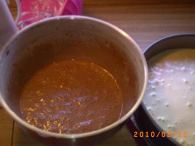 Cappuccino-Eierlikörcreme-Torte