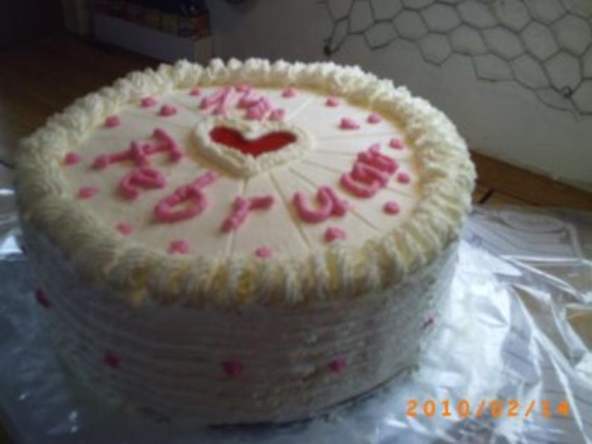 Cappuccino-Eierlikörcreme-Torte