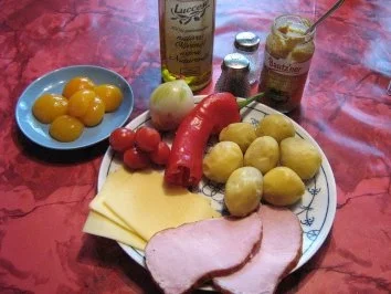 Kasslerpfännchen mit Aprikosen - Rezept - Bild Nr. 2