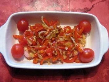 Kasslerpfännchen mit Aprikosen - Rezept - Bild Nr. 4