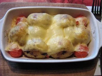 Kasslerpfännchen mit Aprikosen - Rezept - Bild Nr. 7