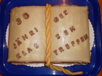 Rezept: Klassenbuch Klassenbuch - Rezept