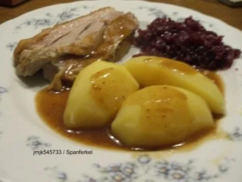 Rezept: Spanferkelkeule Bild Nr. 2 Spanferkelkeule - Rezept - Bild Nr. 2