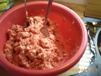 Hauptgericht: Hackklößchen auf Gemüse-Nudeln - Rezept - Bild Nr. 2