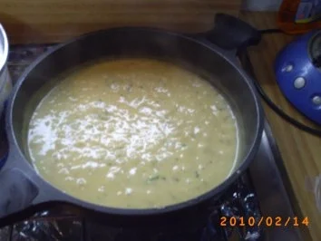 Hauptgericht: Hackklößchen auf Gemüse-Nudeln - Rezept - Bild Nr. 4