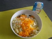 Rezept: Geflรผgel-Eier-Krabbensalat Geflรผgel-Eier-Krabbensalat - Rezept