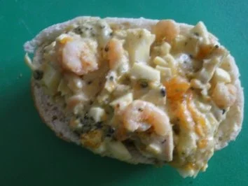 Geflügel-Eier-Krabbensalat - Rezept - Bild Nr. 4