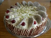 Pitahaya-Torte - Rezept