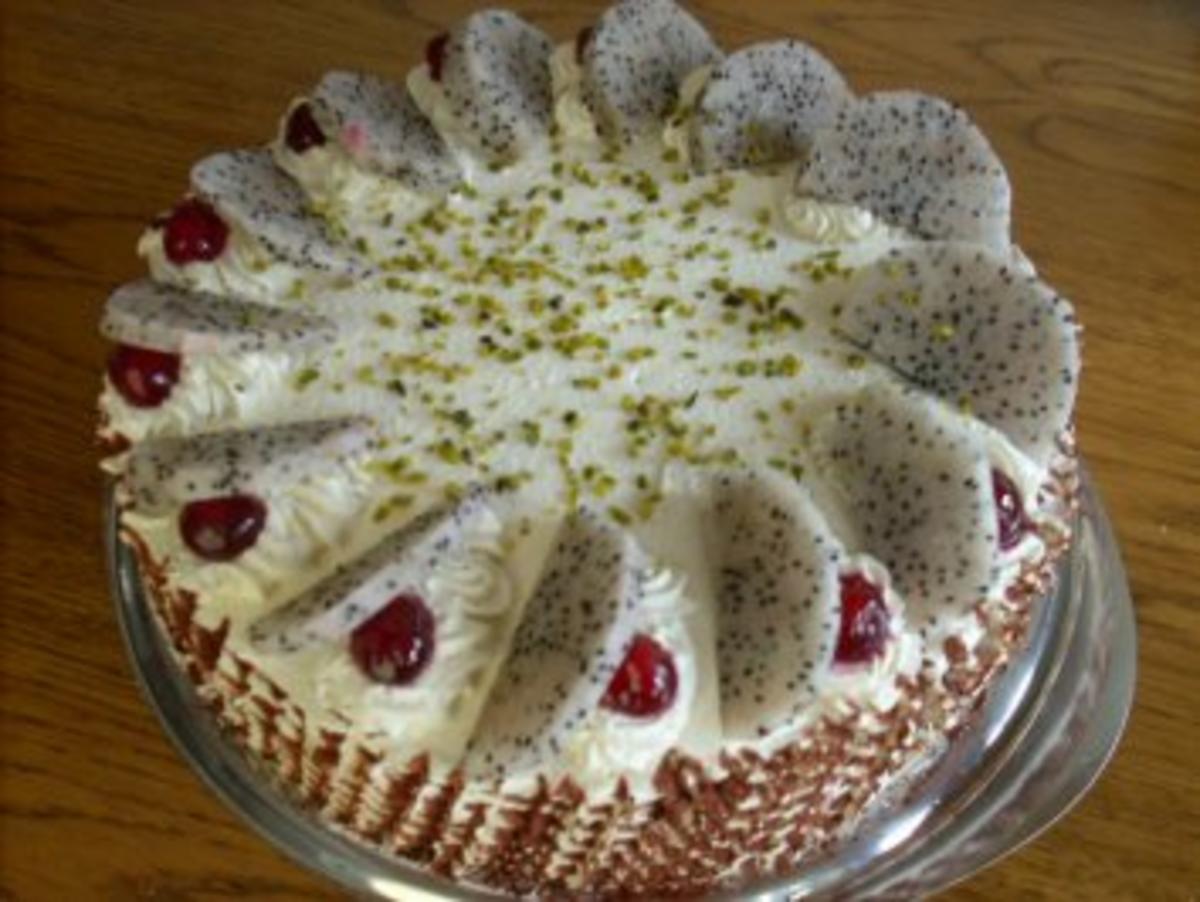 Pitahaya-Torte - Rezept - Bild Nr. 2