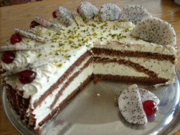 Pitahaya-Torte - Rezept - Bild Nr. 6