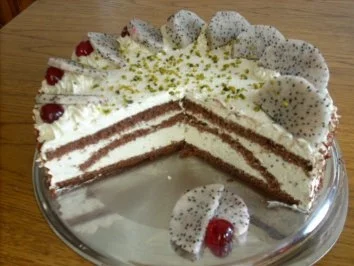 Pitahaya-Torte - Rezept - Bild Nr. 7