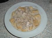 Hähnchenbrustfilets in Gorgonzola Sauce - Rezept