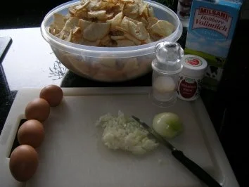 Rezept: Semmelknödel Bild Nr. 2 Semmelknödel - Rezept - Bild Nr. 2