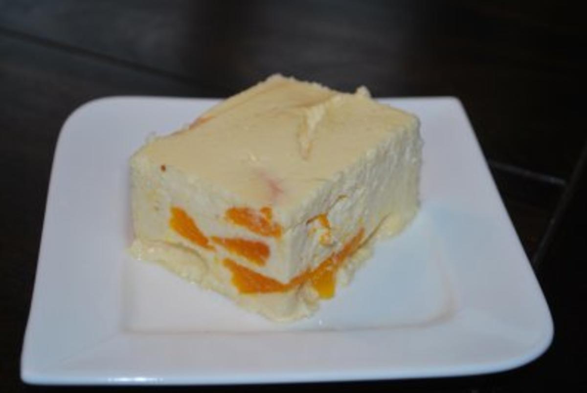 Mandarinen-Quark-Kuchen ohne Boden - Rezept