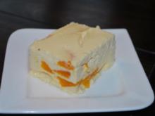 Mandarinen-Quark-Kuchen ohne Boden - Rezept