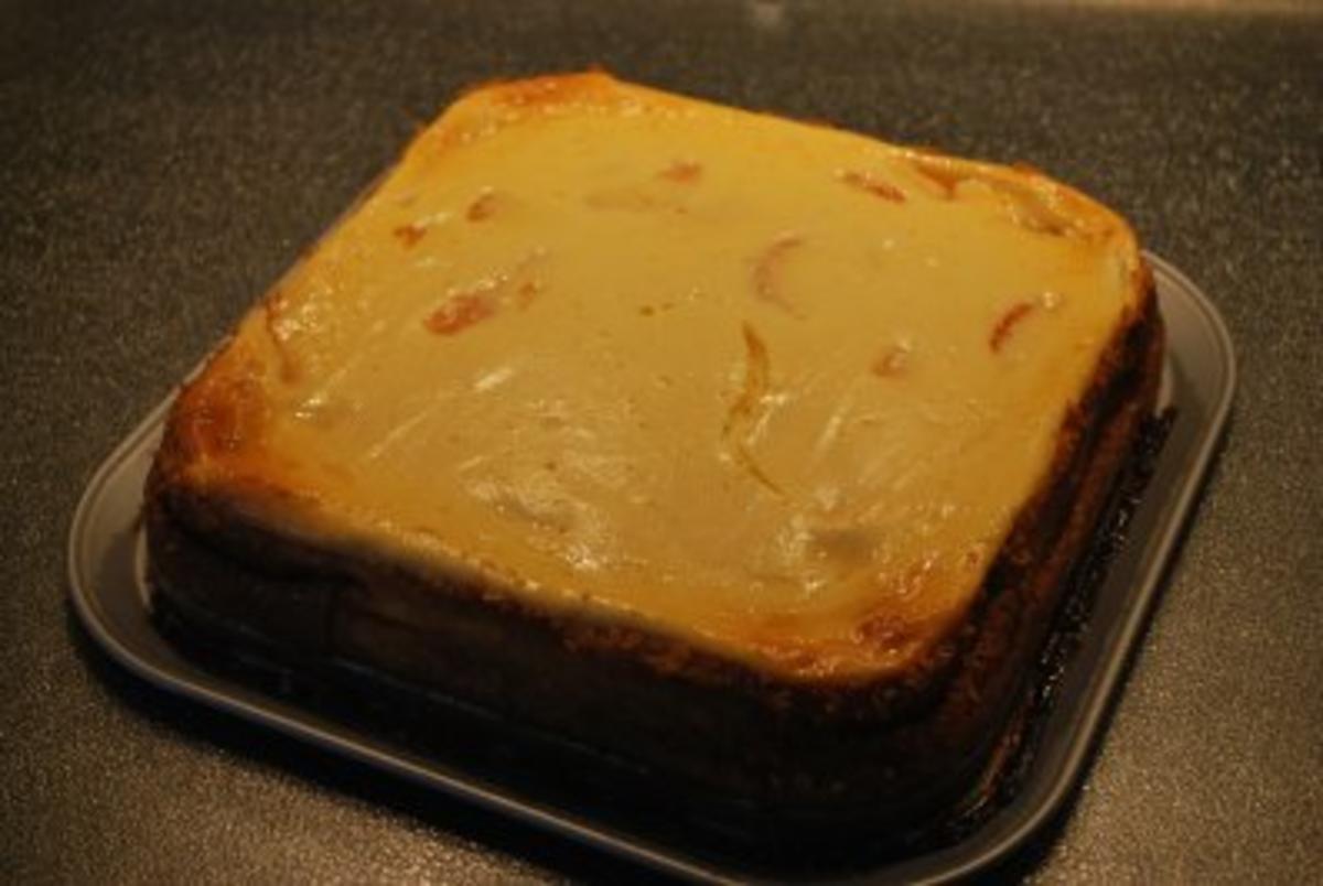 Mandarinen-Quark-Kuchen ohne Boden - Rezept - Bild Nr. 2