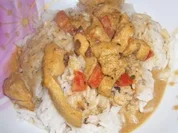 Rezept: Curry - Paprika - Geschnetzeltes Curry - Paprika - Geschnetzeltes - Rezept