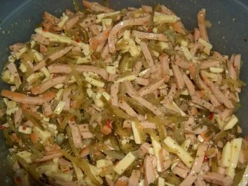 Wurstsalat à la Tanni - Rezept