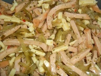 Wurstsalat à la Tanni - Rezept - Bild Nr. 2