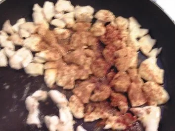 Rezept: India-Pizza Bild Nr. 2 India-Pizza - Rezept - Bild Nr. 2