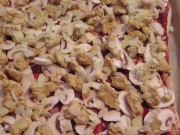 Rezept: India-Pizza Bild Nr. 5 India-Pizza - Rezept - Bild Nr. 5