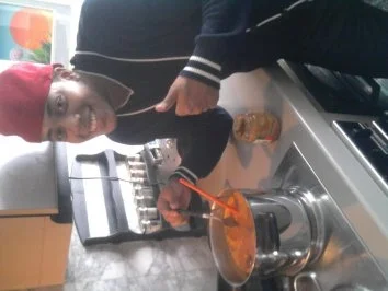 Groundnut Soup & Fufu - Rezept - Bild Nr. 3